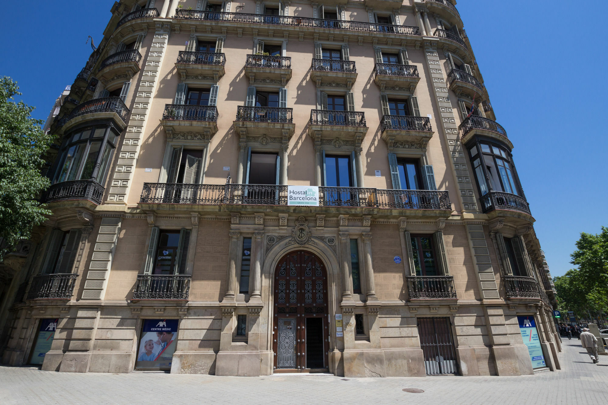 Hostalin Barcelona Gran Via Exterior photo